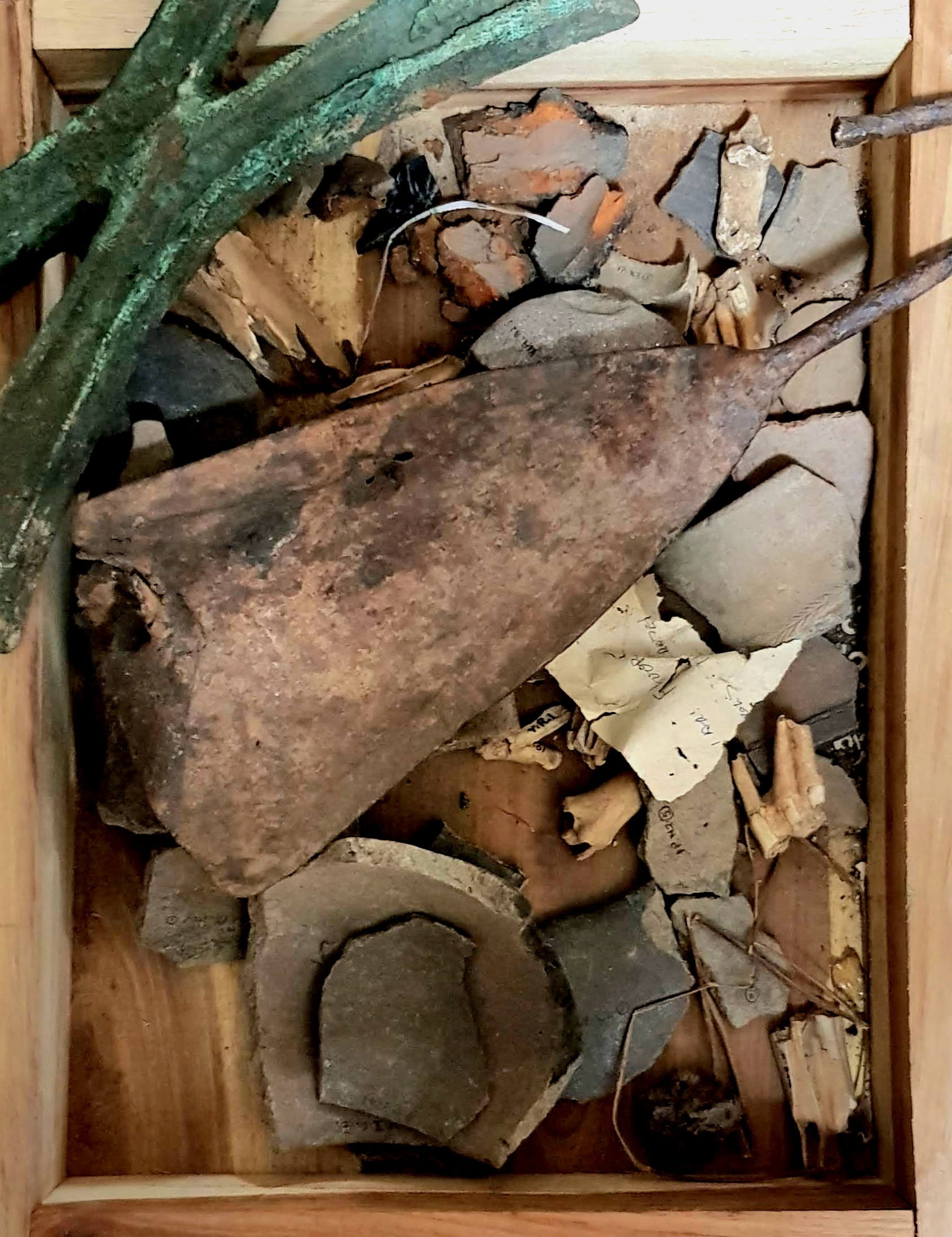 Traditional Zambian artifacts